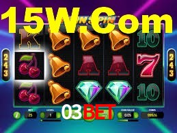 Welcome Bonus 03Bet