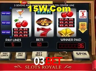 Welcome Bonus 03Bet